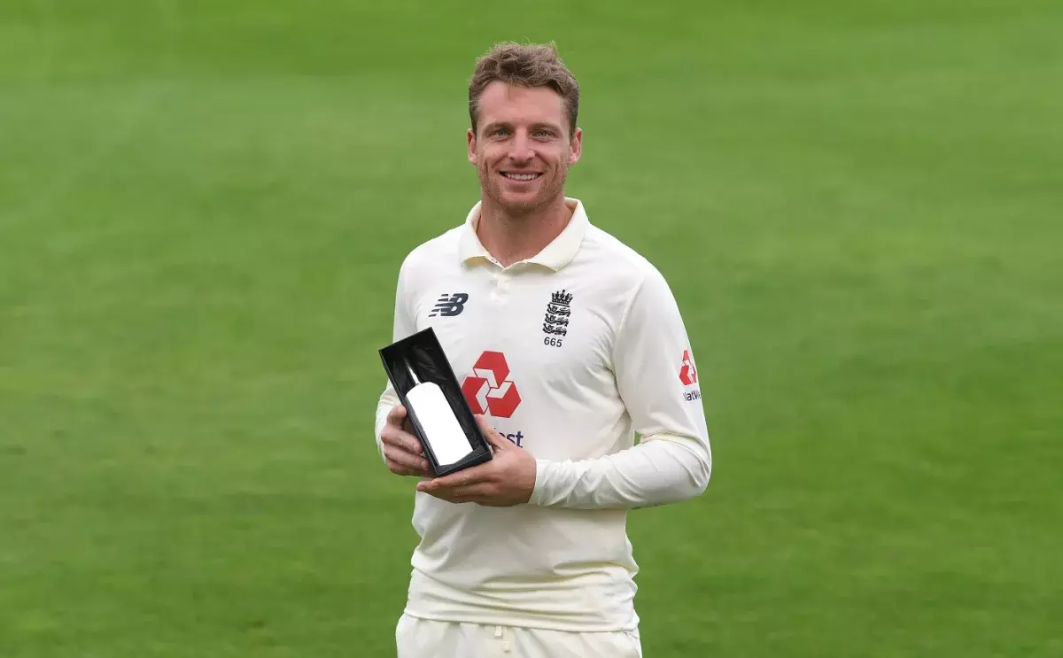 Jos Buttler, England's Man of the Series, England vs Pakistan, 3rd Test, 2020