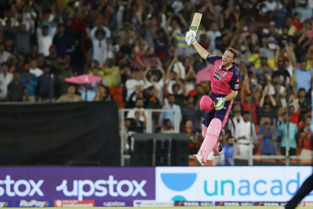 Jos Buttler, Rajasthan Royal vs Royal Challengers Bangalore, IPL 2022 Qualifier 2