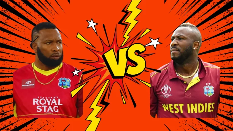 Kieron Pollard vs Andre Russell