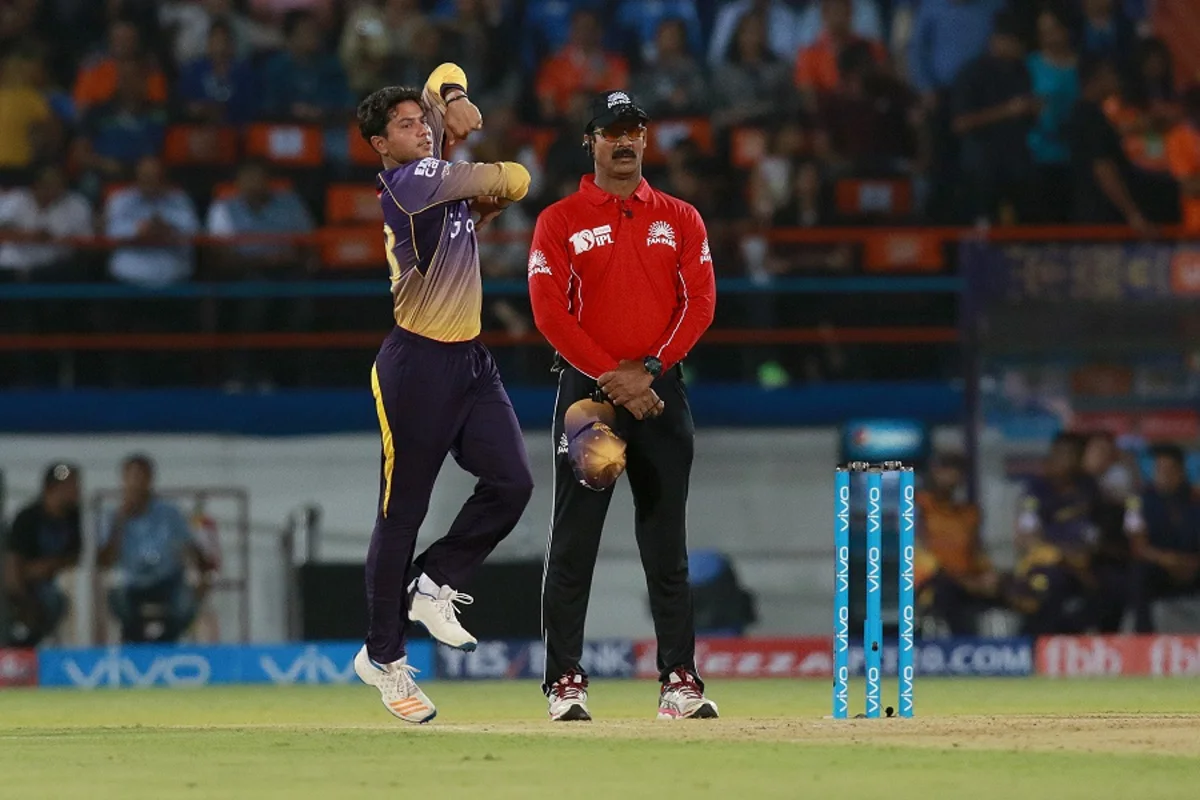 Kuldeep Yadav, Gujarat Lions vs Kolkata Knight Riders, IPL 2017