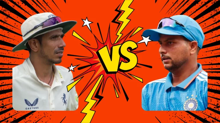 Kuldeep Yadav vs Yuzvendra Chahal