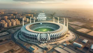 Largest Cricket Stadium in the World