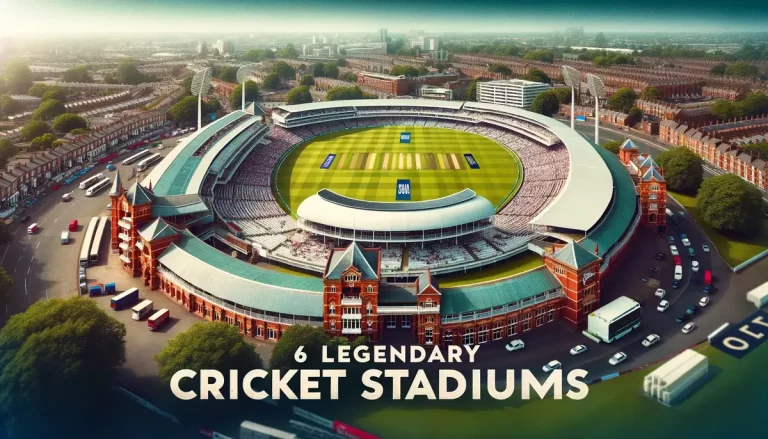 6 Legendary Cricket Stadiums Where Legends Once Played