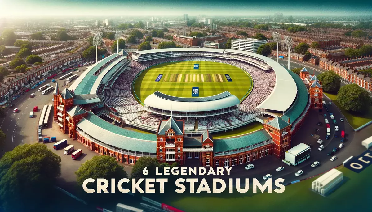 Legendary Cricket Stadiums