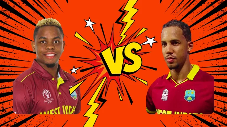 Lendl Simmons vs Shimron Hetmyer