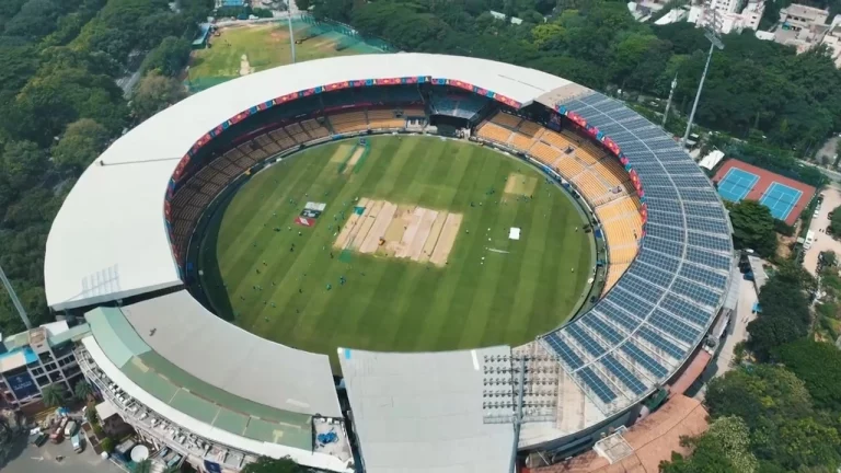 M. Chinnaswamy Stadium