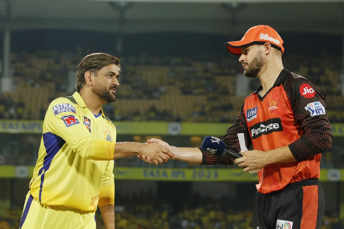 MS Dhoni vs Aiden Markram, Chennai Super Kings vs Sunrisers Hyderabad, IPL 2023