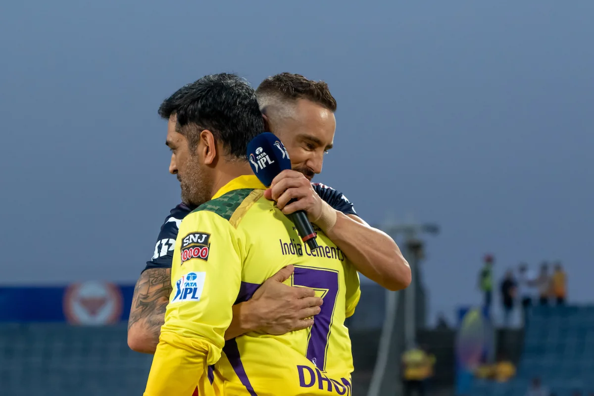 MS Dhoni vs Faf du Plessis, Chennai Super Kings vs Royal Challengers Bangalore, IPL 2022