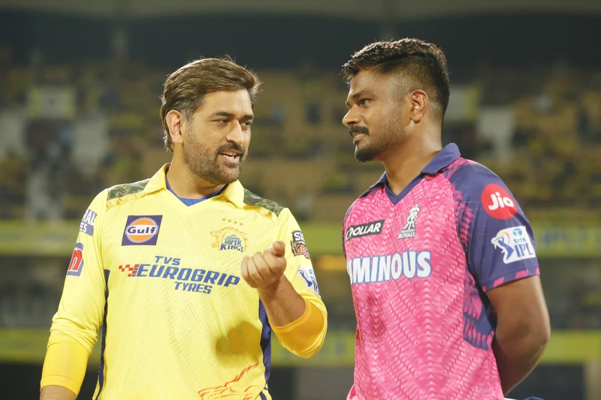 MS Dhoni vs Sanju Samson, Chennai Super Kings vs Rajasthan Royals, IPL 2023