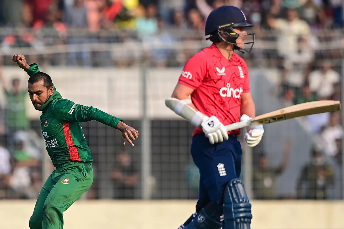 Mehidy Hasan Miraz vs Sam Curran, Bangladesh vs England, 2nd T20i, 2023