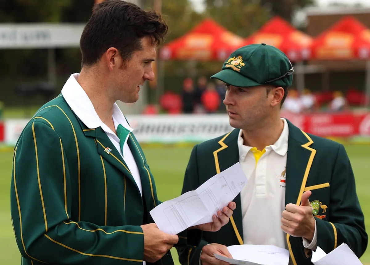 Michael Clarke vs Graeme Smith, South Africa vs Australia, 2nd Test, 2014
