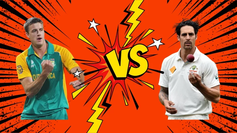 Mitchell Johnson vs Morne Morkel