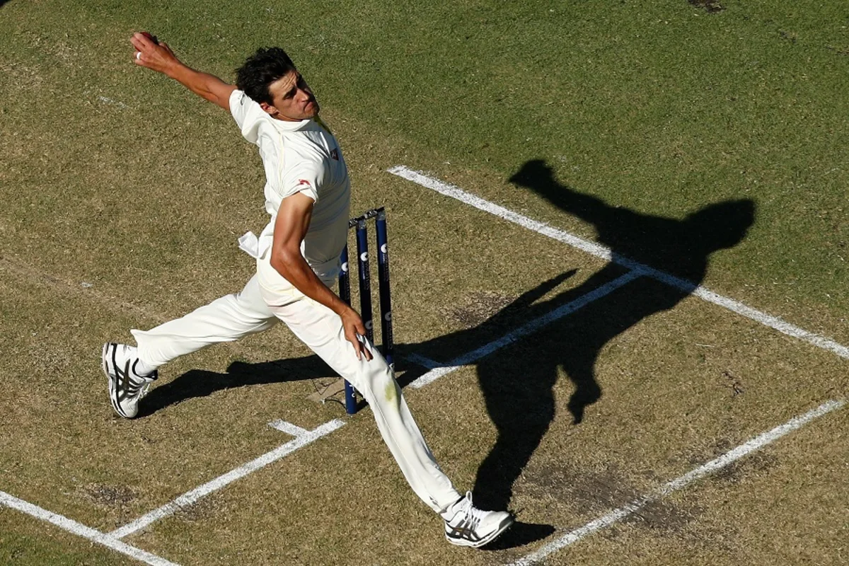 Mitchell Starc, Australia vs England, 3rd Test, 2017