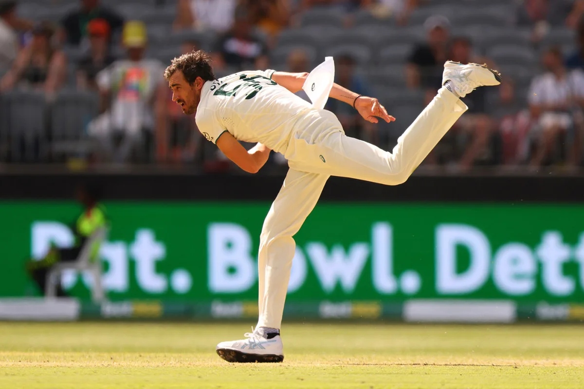 Mitchell Starc, Australia vs Pakistan, 1st Test, 2023
