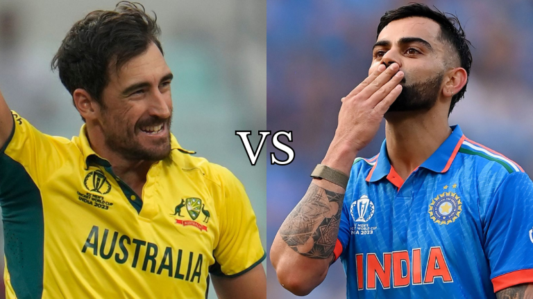 Mitchell Starc vs Virat Kohli