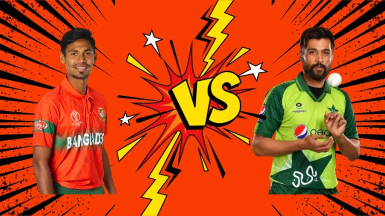 Mustafizur Rahman vs Mohammad Amir