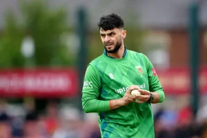 Naveen-ul-Haq, Leicestershire vs Durham, T20 Vitality Blast, 2022