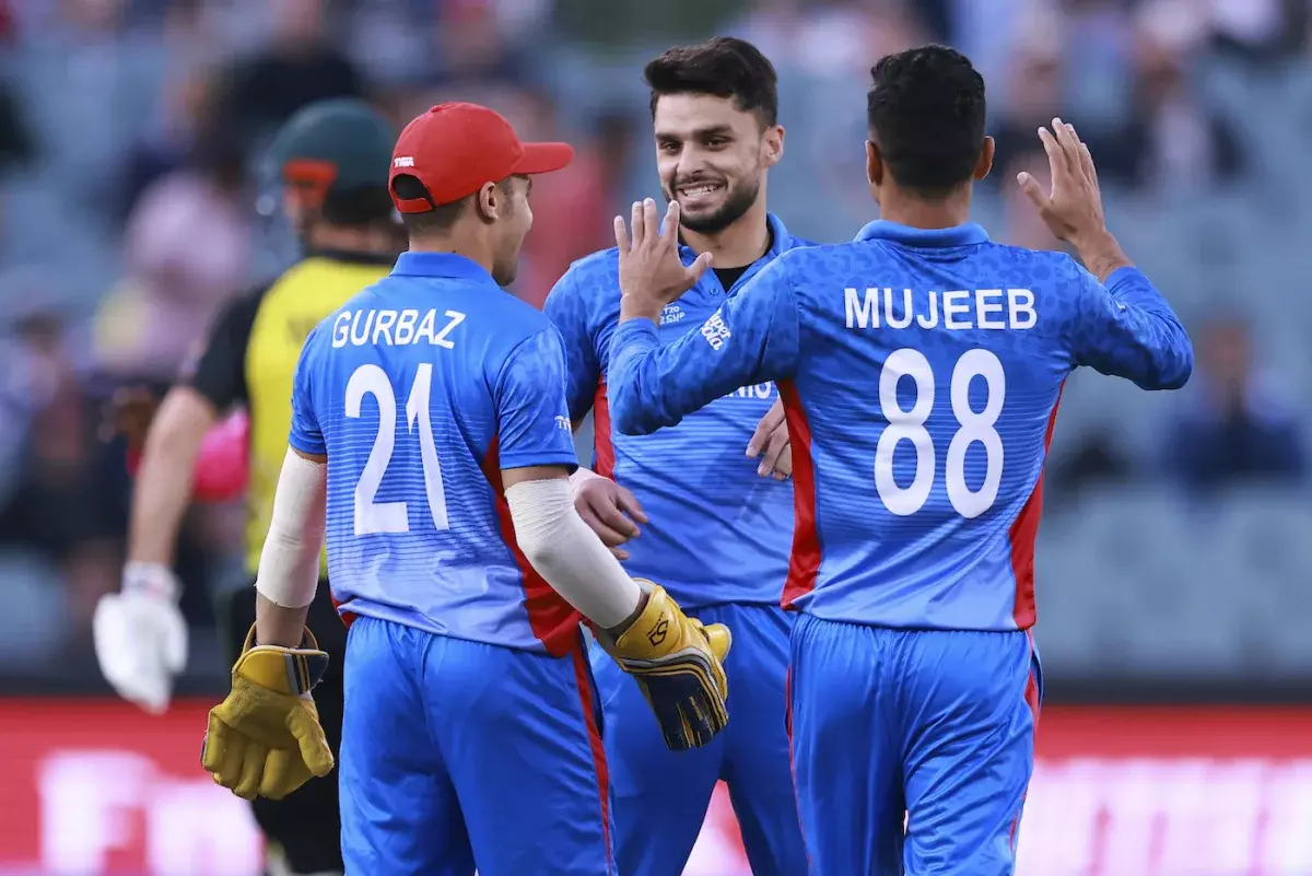 Naveen-ul-Haq vs David Warner, Afghanistan vs Australia, ICC Men's T20 World Cup 2022