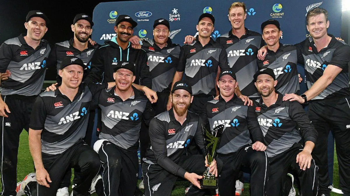 New Zealand Cricket Team players