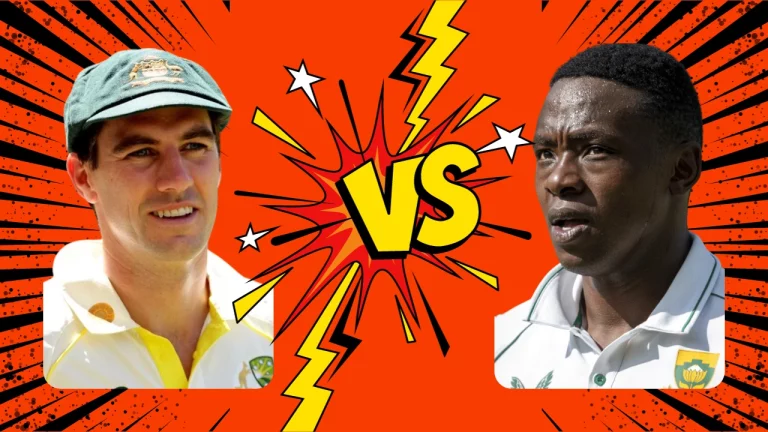 Pat Cummins vs Kagiso Rabada