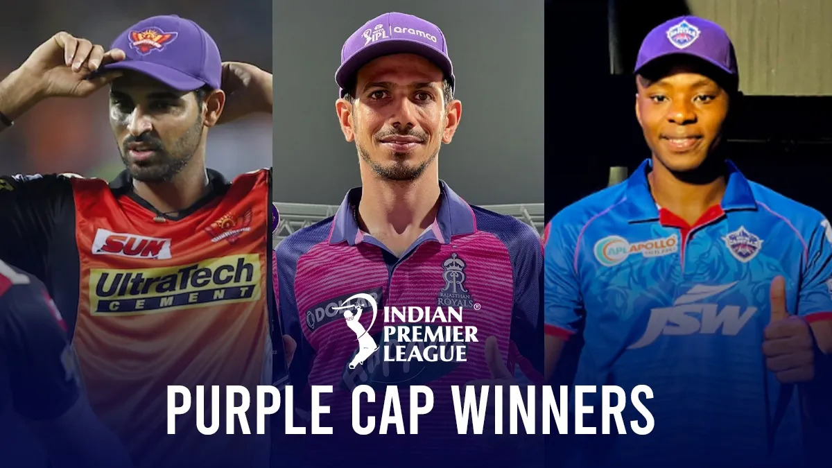 Purple Cap Winners