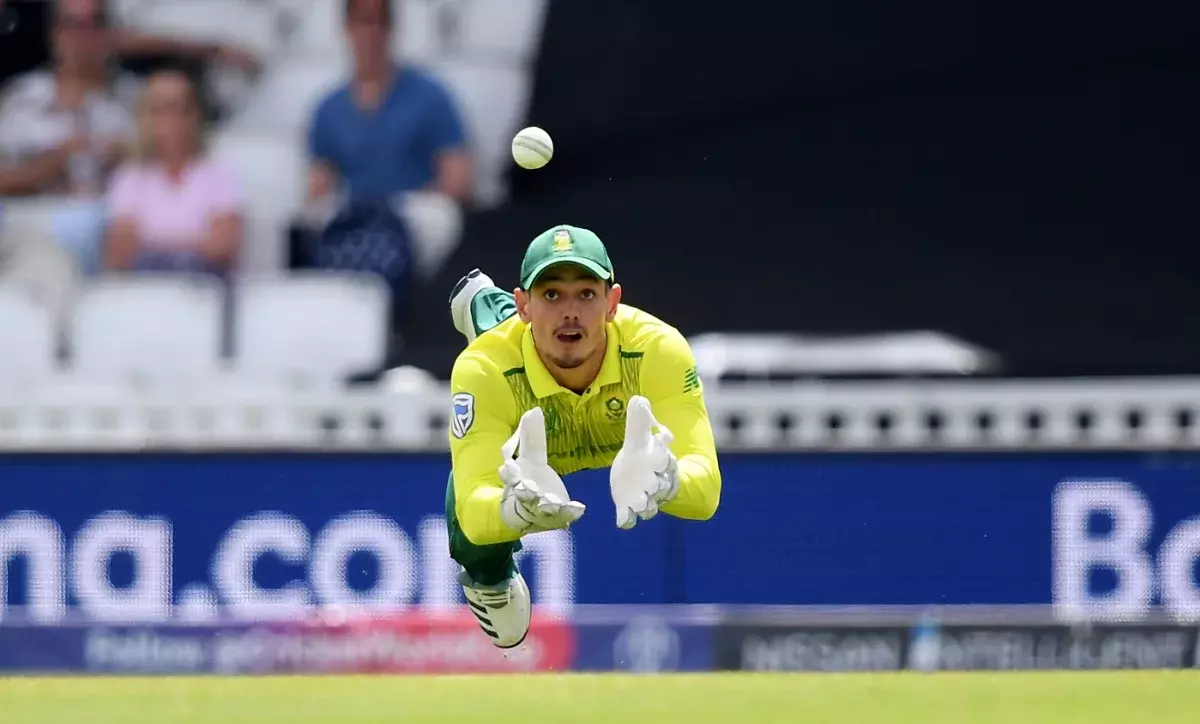 Quinton de Kock, South Africa vs Bangladesh, Cricket World Cup 2019