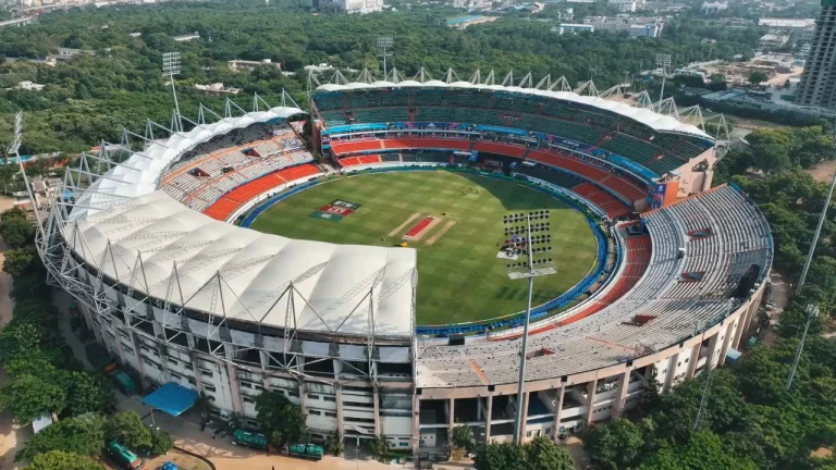 Rajiv Gandhi International Cricket Stadium