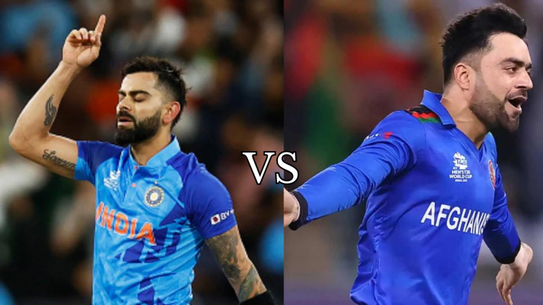 Virat Kohli vs Rashid Khan