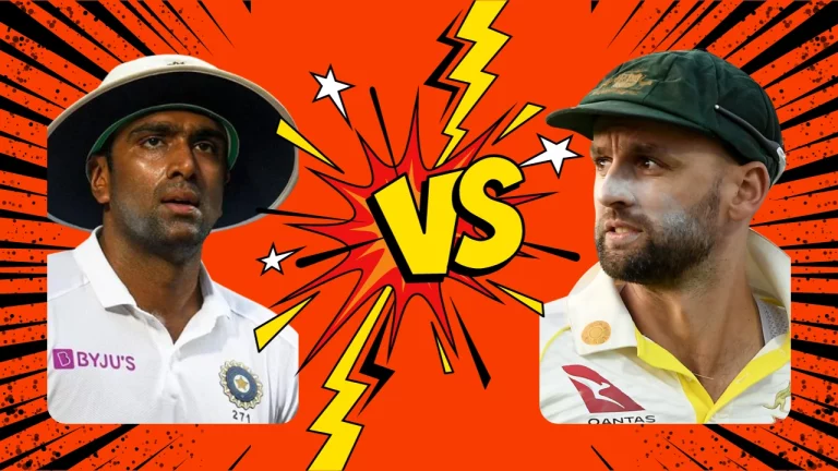 Ravichandran Ashwin vs Nathan Lyon