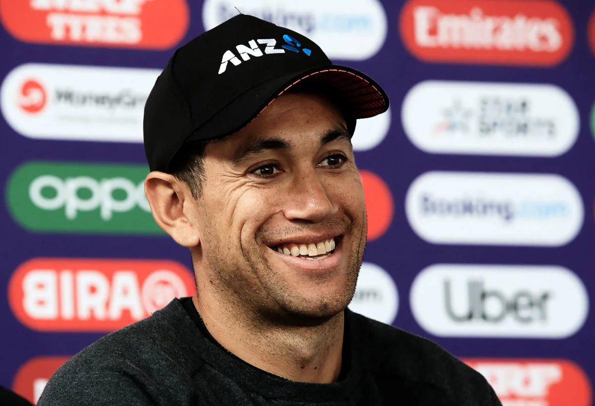 Ross Taylor During Press Conference, 2019