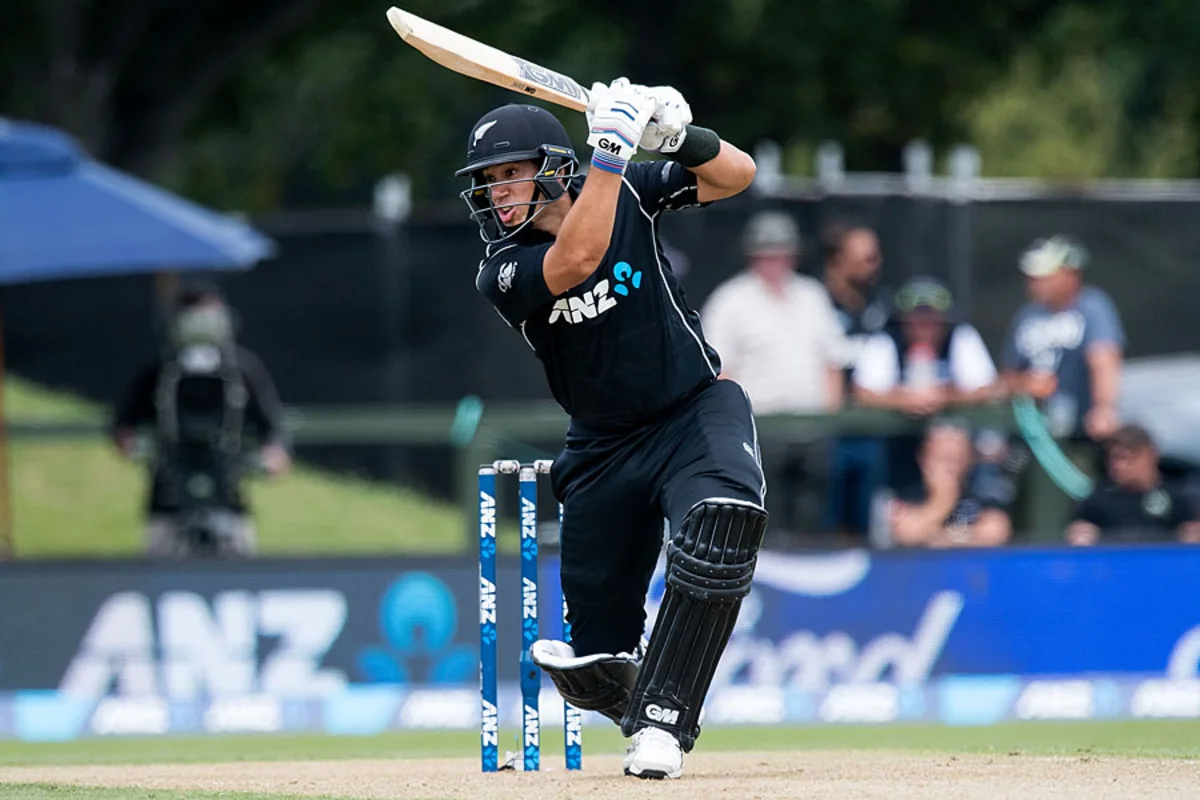 Ross Taylor Reach 6000 ODI Runs, New Zealand vs South Africa, 2nd ODI, 2017