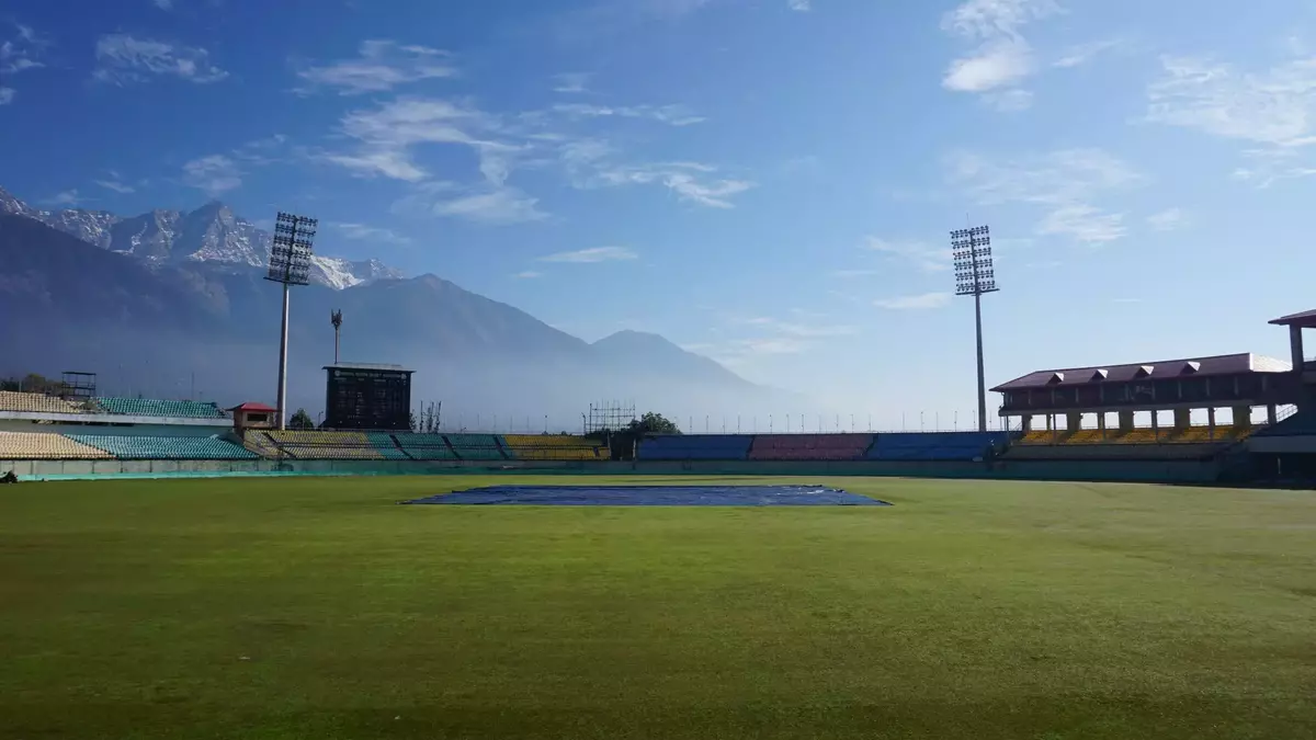 Shaheed Veer Narayan Singh International Cricket Stadium