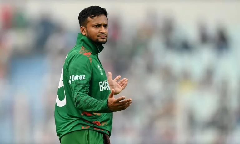 Shakib Al Hasan, Bangladesh vs Netherlands, Cricket World Cup 2023