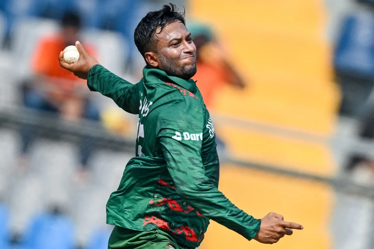 Shakib Al Hasan, Bangladesh vs South Africa, Cricket World Cup 2023
