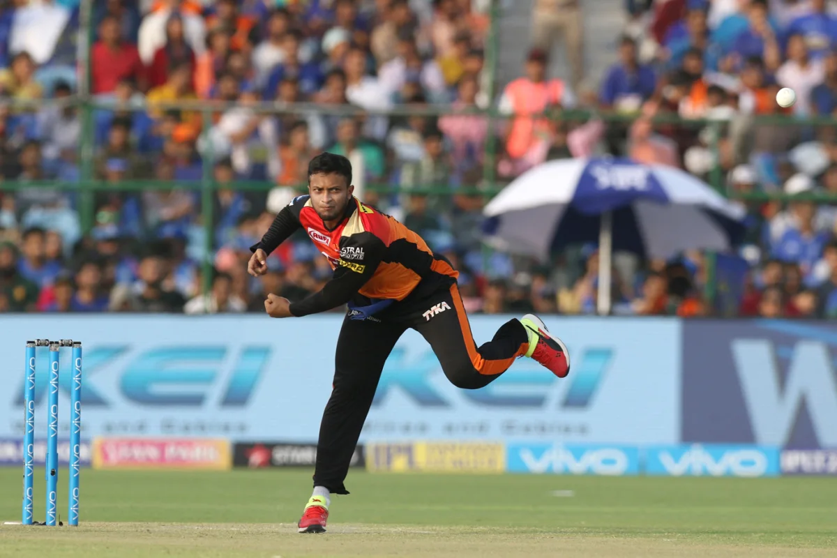 Shakib Al Hasan, Rajasthan Royals vs Sunrisers Hyderabad, IPL 2018