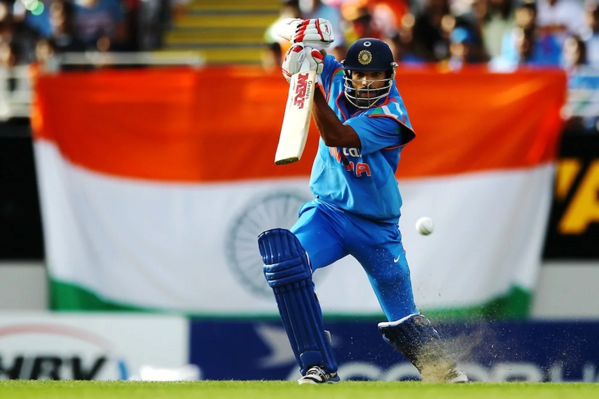 Shikhar Dhawan, New Zealand vs India, 3rd ODI, 2014