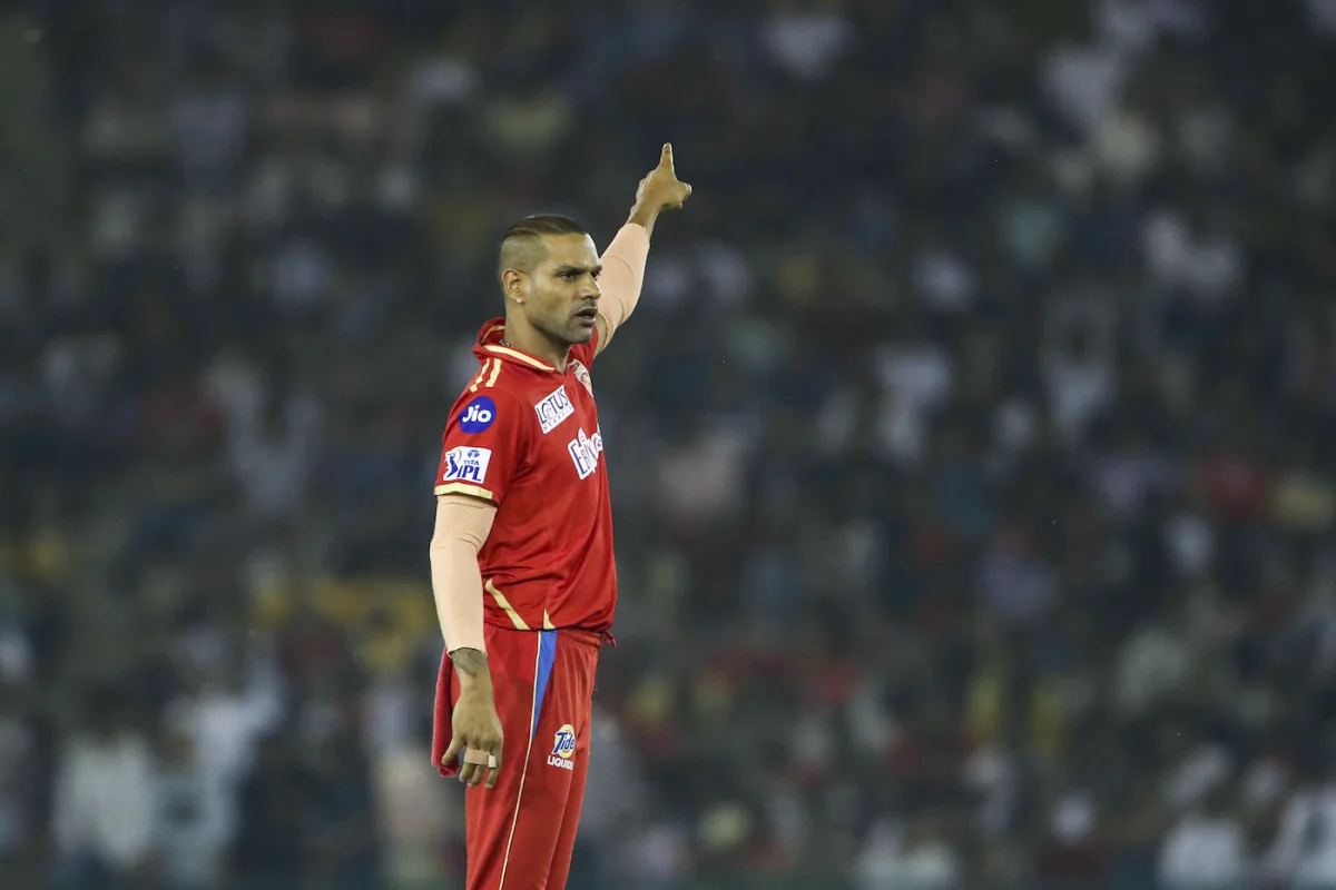 Shikhar Dhawan, Punjab Kings vs Gujarat Titans, IPL 2023