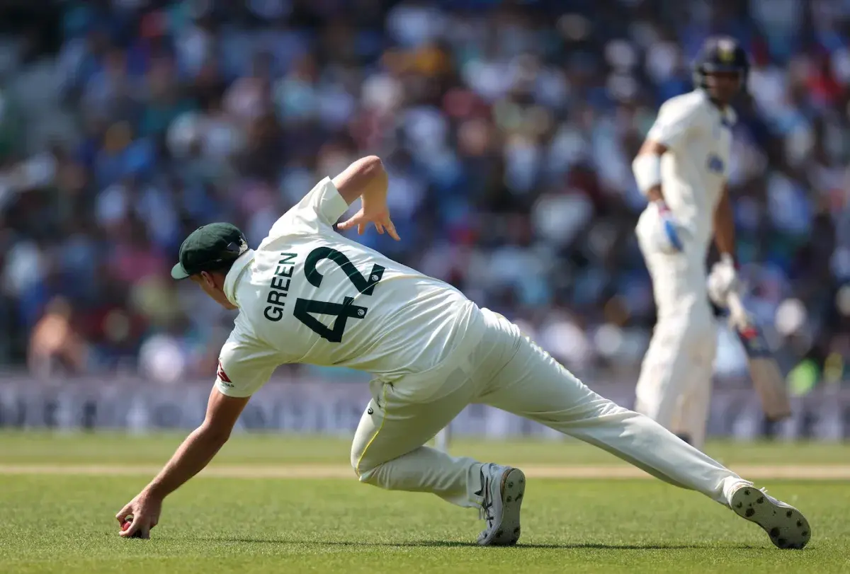 Shubman Gill vs Cameron Green, Australia vs India, World Test Championship, The Oval, 2023
