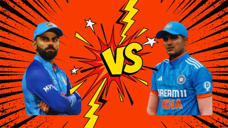 Shubman Gill vs Virat Kohli