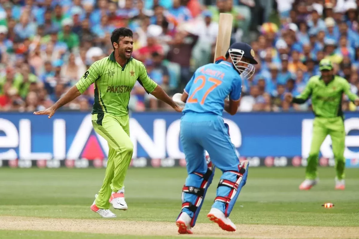 Sohail Khan vs Hardik Pandya, India vs Pakistan, Cricket World Cup 2015
