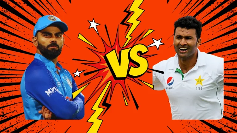 Sohail Khan vs Virat Kohli