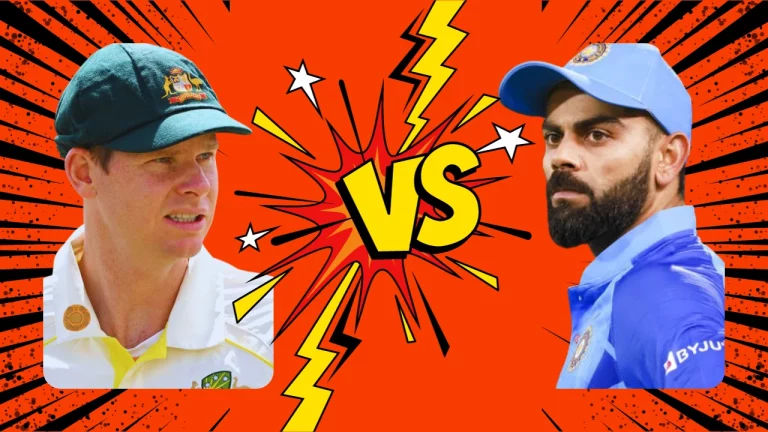 Steve Smith vs Virat Kohli