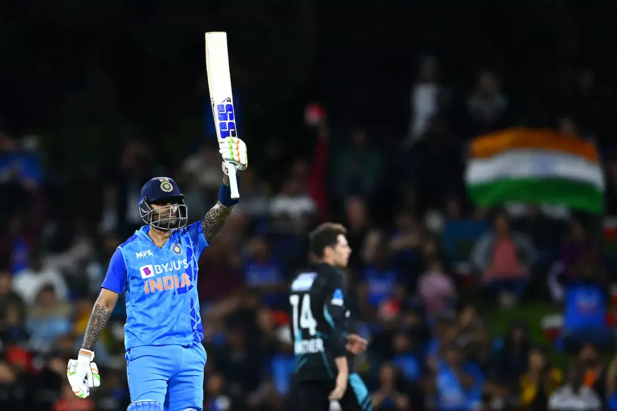 Suryakumar Yadav, New Zealand vs India, 2nd T20i, 2022