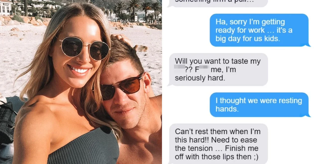 Tim Paine Sexting Scandal