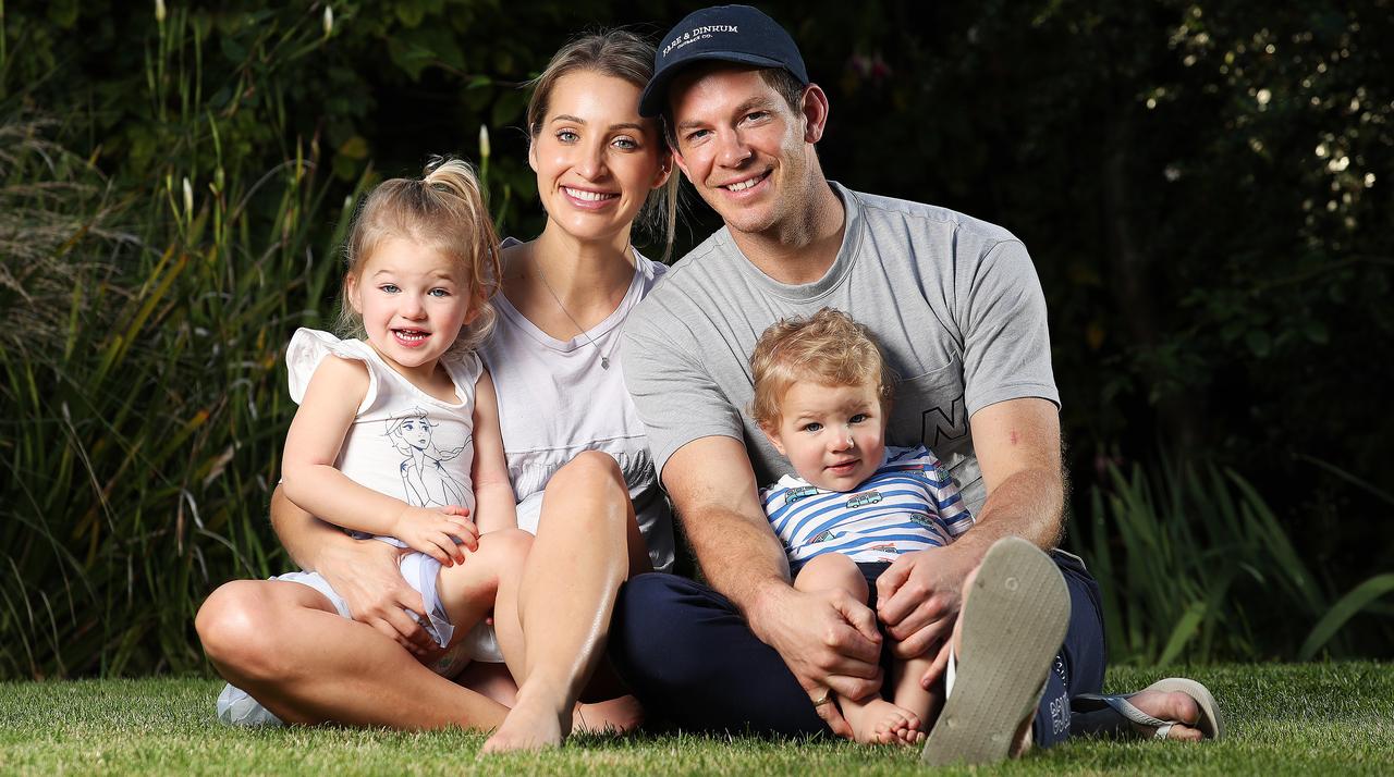 Tim Paine fam