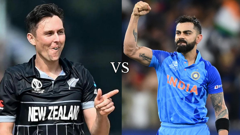 Trent Boult vs Virat Kohli