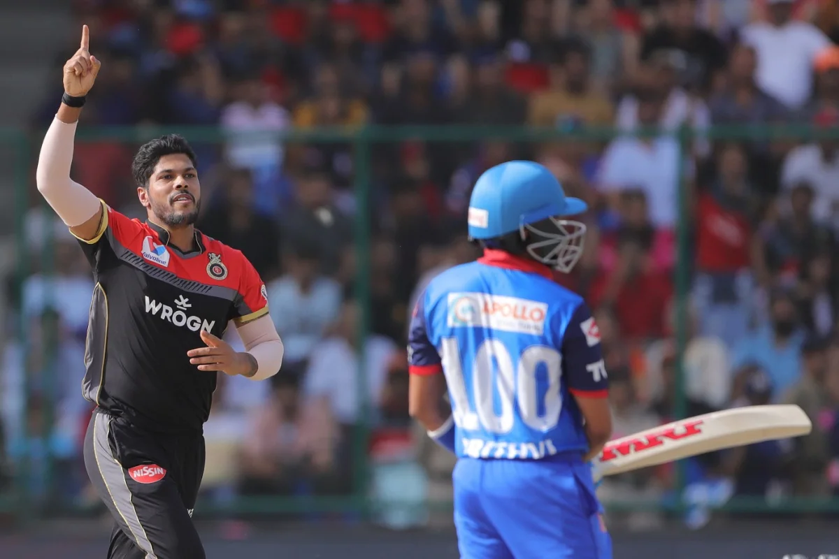 Umesh Yadav vs Prithvi Shaw, Delhi Capitals vs Royal Challengers Bangalore, IPL 2019