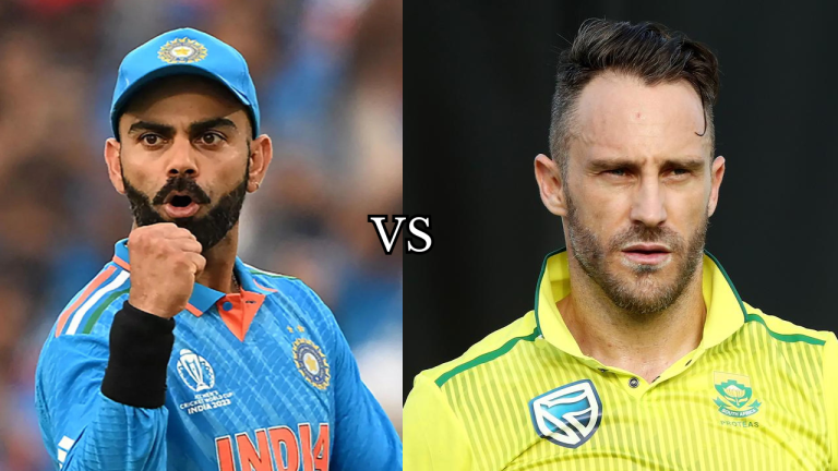 Virat Kohli vs Faf Du Plessis