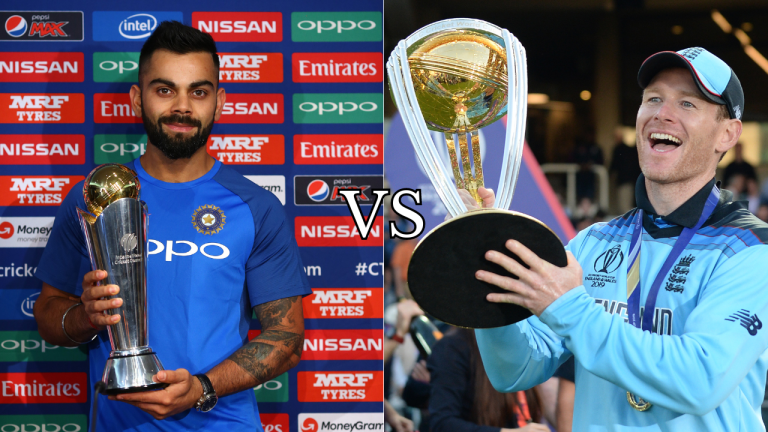 Virat Kohli vs Eoin Morgan