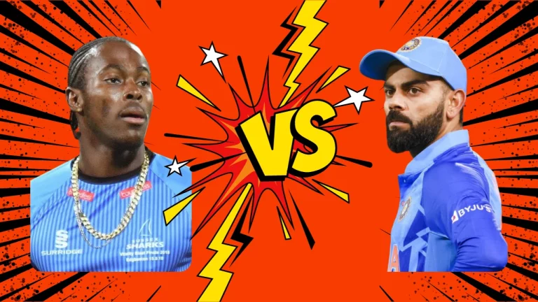 Virat Kohli vs Jofra Archer